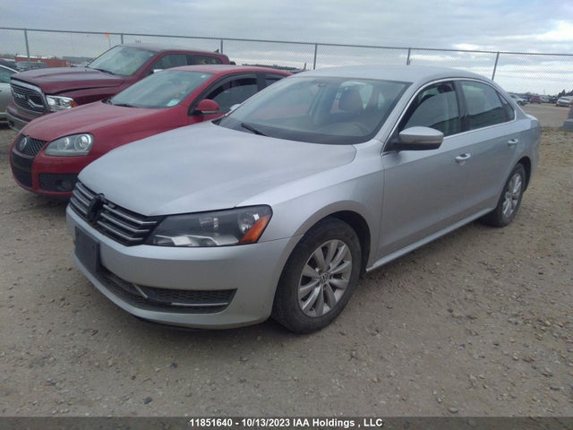 1VWAS7A37FC036658 Volkswagen Passat Trendline