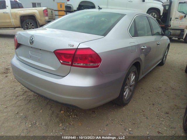 1VWAS7A37FC036658 Volkswagen Passat Trendline