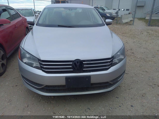 1VWAS7A37FC036658 Volkswagen Passat Trendline