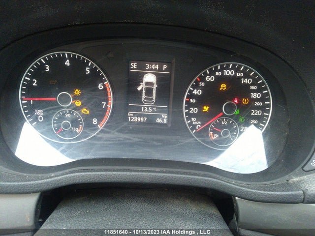 1VWAS7A37FC036658 Volkswagen Passat Trendline