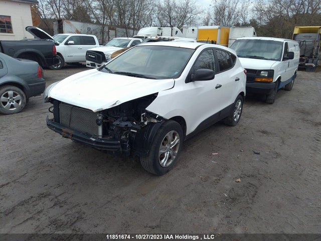 Hyundai Tucson Gl 2015 KM8JTCAF9FU040297 Image 2