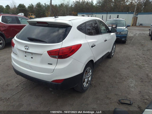 Hyundai Tucson Gl 2015 KM8JTCAF9FU040297 Image 4