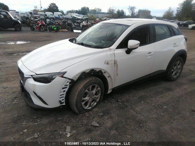 JM1DKFC71K0418321 Mazda Cx-3 Gs