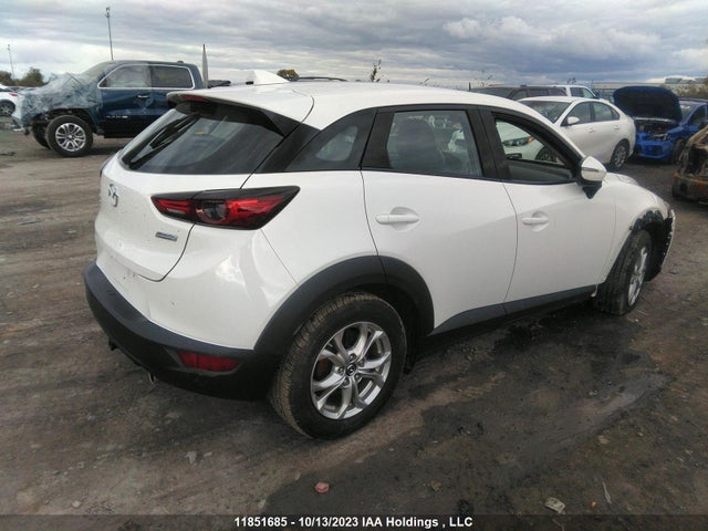 JM1DKFC71K0418321 Mazda Cx-3 Gs