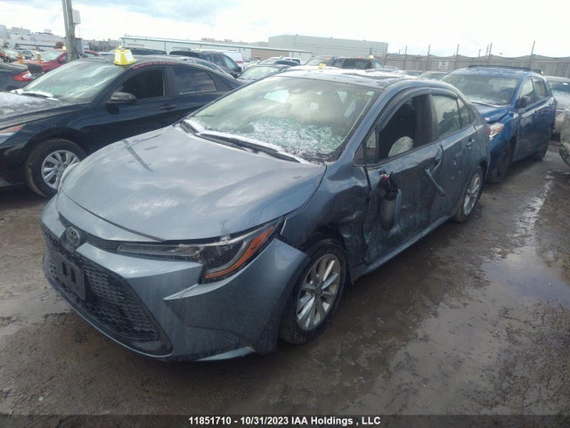 Toyota COROLLA 2021 5YFBPMBE9MP259733 Image 2