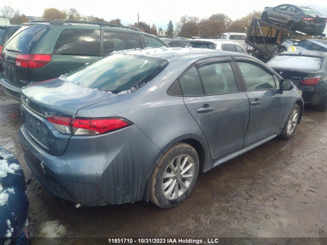 Toyota COROLLA 2021 5YFBPMBE9MP259733 Image 4