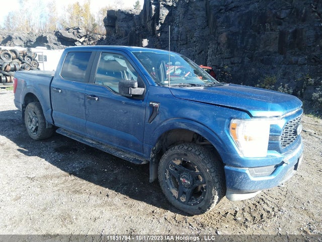 2022 FORD F-150 XL/XLT/LARIAT VIN: 1FTEW1EP7NKD14062