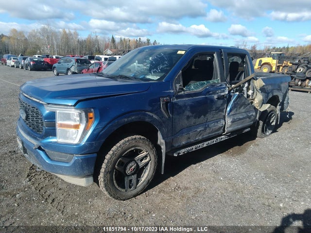 2022 FORD F-150 XL/XLT/LARIAT VIN: 1FTEW1EP7NKD14062