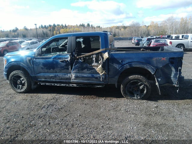 2022 FORD F-150 XL/XLT/LARIAT VIN: 1FTEW1EP7NKD14062