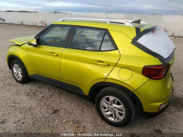 Hyundai Venue Preferred 2020 KMHRC8A35LU047250 Image 3