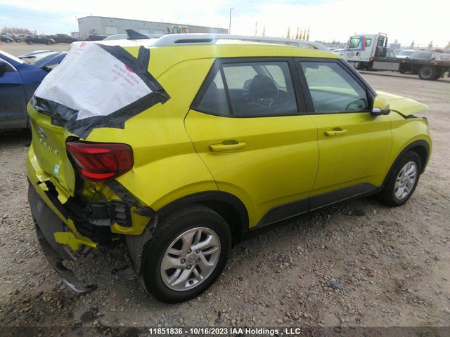 Hyundai Venue Preferred 2020 KMHRC8A35LU047250 Image 4