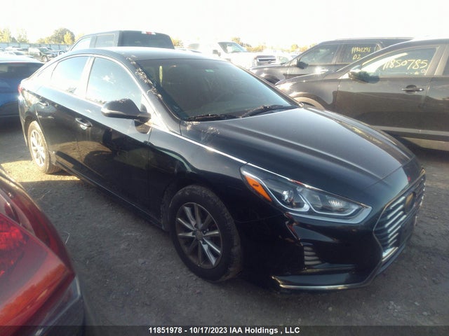 Hyundai SONATA GL 2018 5NPE24AF9JH627830 Image 1