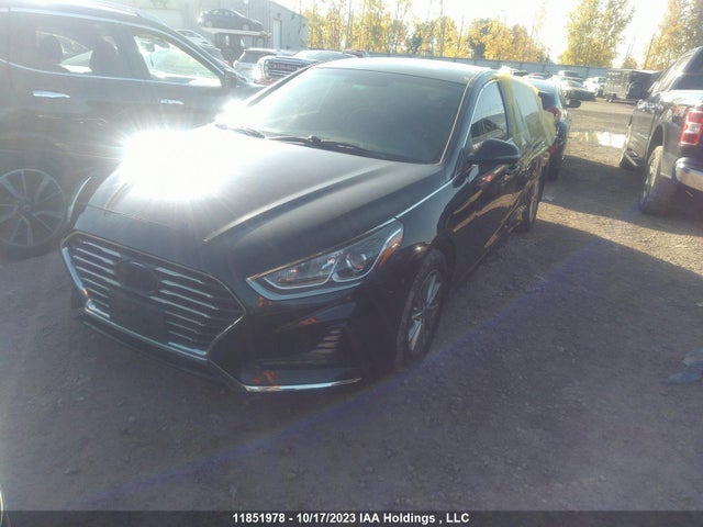 Hyundai SONATA GL 2018 5NPE24AF9JH627830 Image 2