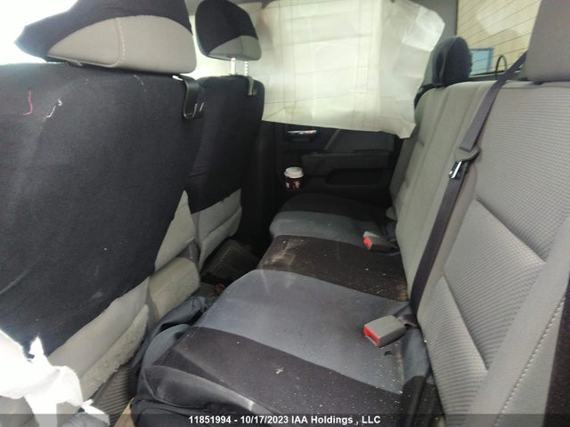 11851994 :رقم المزاد ، 1GCRCNEC8HZ356525 vin ، 2017 Chevrolet Silverado 1500 Work مزاد بيع