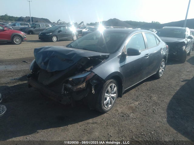 Toyota COROLLA CE/S/LE 2015 2T1BURHE7FC383757 Image 2