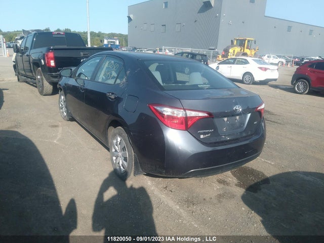 Toyota COROLLA CE/S/LE 2015 2T1BURHE7FC383757 Image 3