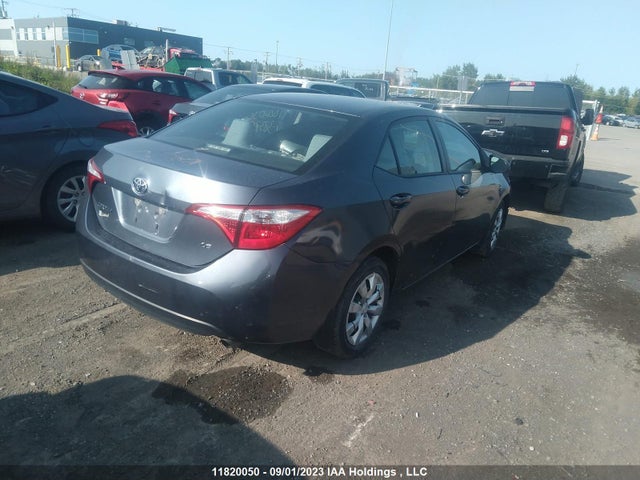 Toyota COROLLA CE/S/LE 2015 2T1BURHE7FC383757 Image 4