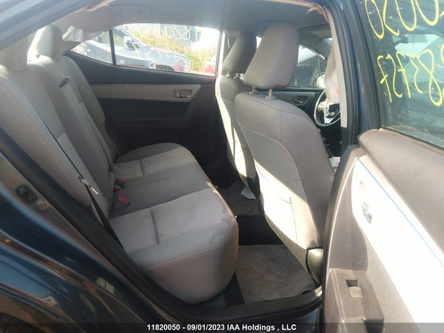 Toyota COROLLA CE/S/LE 2015 2T1BURHE7FC383757 Image 8