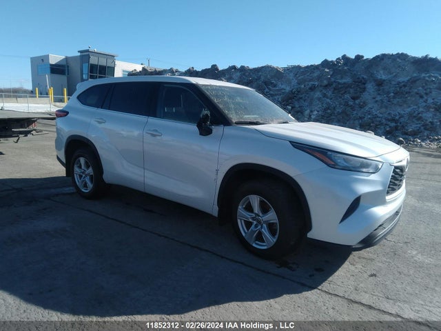 Toyota Highlander L 2020 5TDZZRAH3LS018113 main image