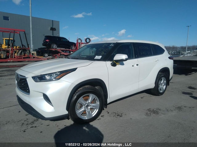 Toyota Highlander L 2020 5TDZZRAH3LS018113 Image 2