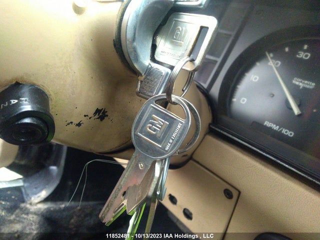 Auction sale of the 1980 Chevrolet Corvette, vin: 1Z878AS429878, lot number: 11852481