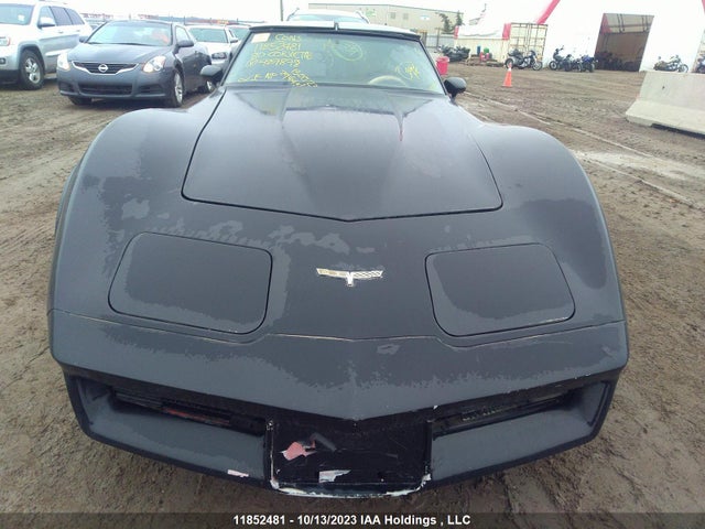Auction sale of the 1980 Chevrolet Corvette, vin: 1Z878AS429878, lot number: 11852481