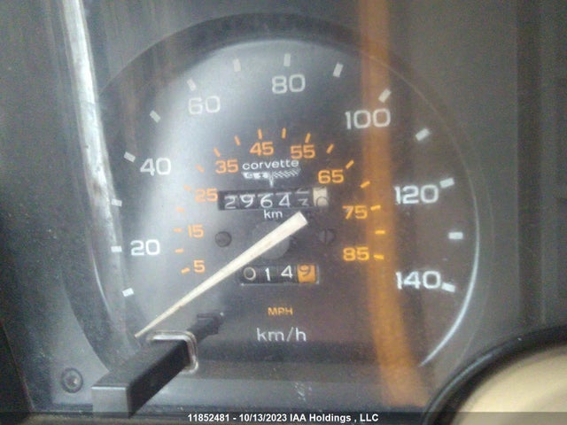 Auction sale of the 1980 Chevrolet Corvette, vin: 1Z878AS429878, lot number: 11852481