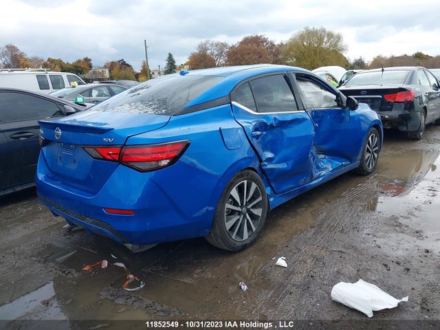 Nissan SENTRA SV 2023 3N1AB8CV0PY235523 Image 4