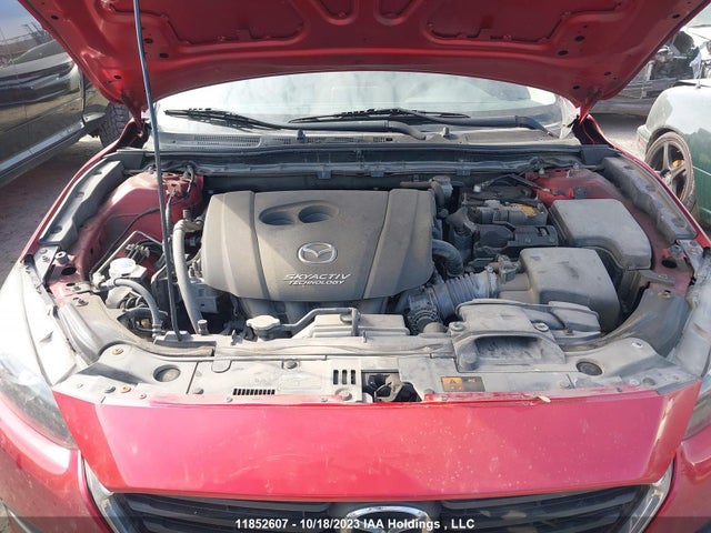 JM1BN1K73H1150829 Mazda Mazda3 Gx