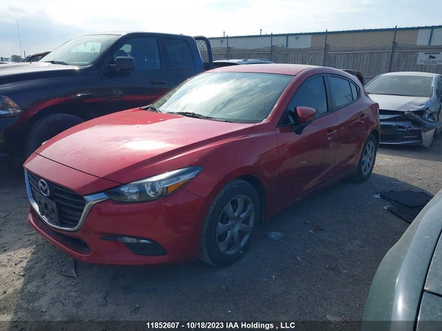 JM1BN1K73H1150829 Mazda Mazda3 Gx