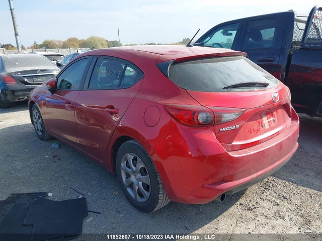 JM1BN1K73H1150829 Mazda Mazda3 Gx