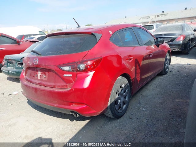 JM1BN1K73H1150829 Mazda Mazda3 Gx