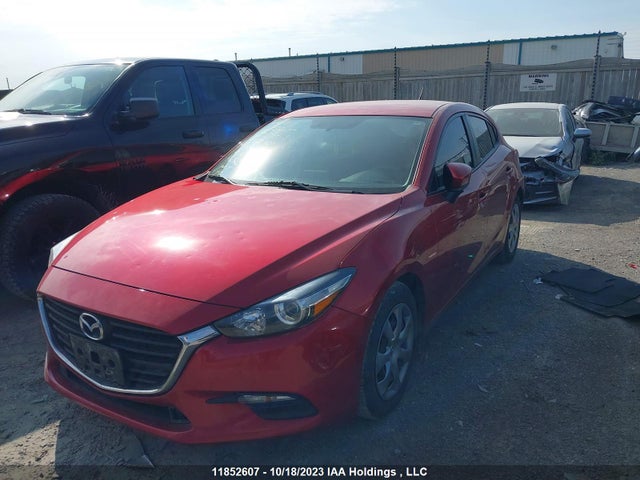 JM1BN1K73H1150829 Mazda Mazda3 Gx