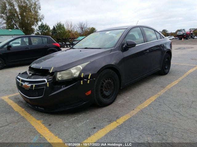 Chevrolet Cruze 1lt 2014 1G1PC5SB5E7350944 Image 2