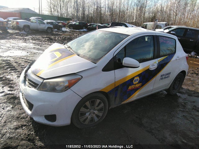 Toyota Yaris Ce/le/se 2014 VNKKTUD33EA004693 Image 2