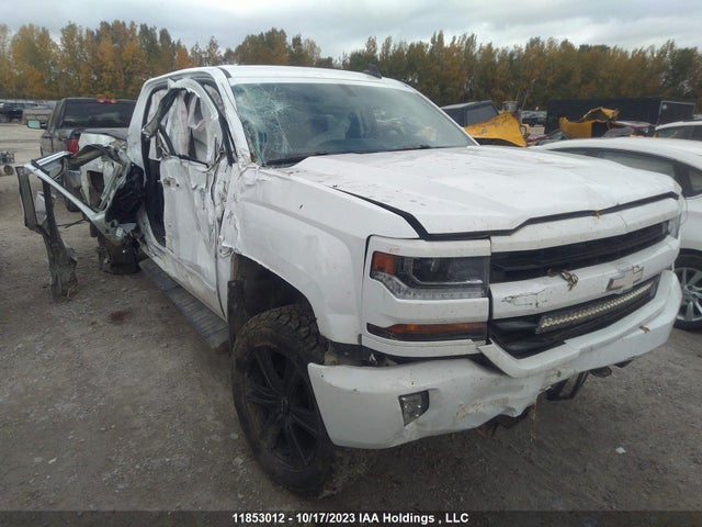 Chevrolet Silverado 1500 Lt 2018 3GCUKREC1JG407325 Image 1