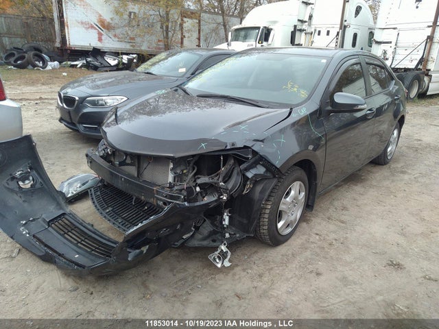 Toyota COROLLA CE/S/LE 2016 2T1BURHE1GC662011 Image 2
