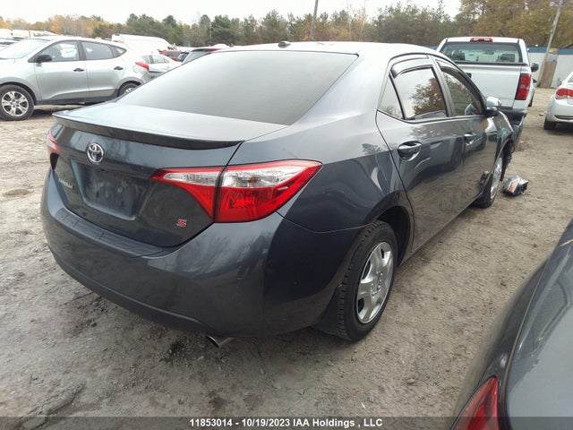 Toyota COROLLA CE/S/LE 2016 2T1BURHE1GC662011 Image 4