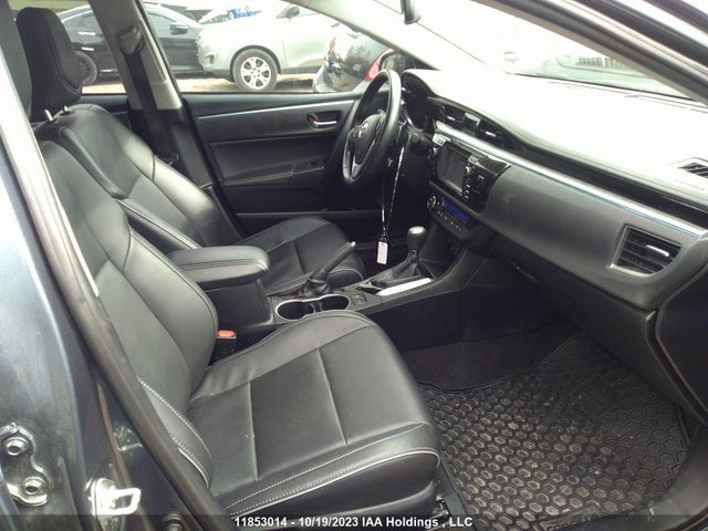 Toyota COROLLA CE/S/LE 2016 2T1BURHE1GC662011 Image 5