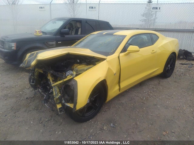 Chevrolet Camaro 1ls 2018 1G1FA1RX5J0156719 Image 2