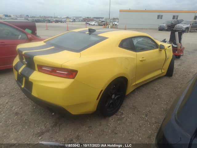 Chevrolet Camaro 1ls 2018 1G1FA1RX5J0156719 Image 4