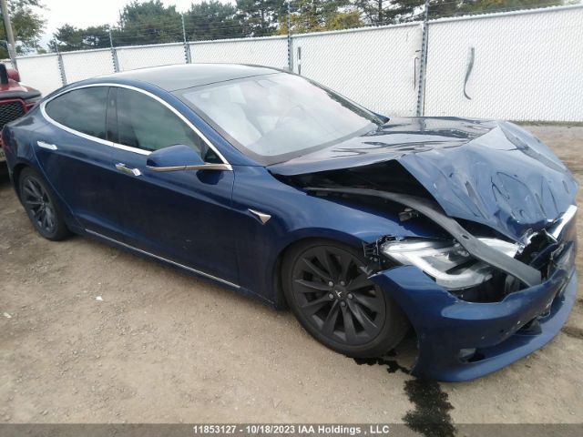 Продажа на аукционе авто 2018 Tesla Model S 75d/100d/p100d, vin: 5YJSA1E24JF244016, номер лота: 11853127