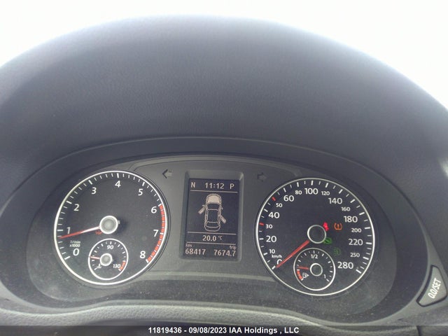 1VWCS7A3XEC089443 Volkswagen Passat Highline