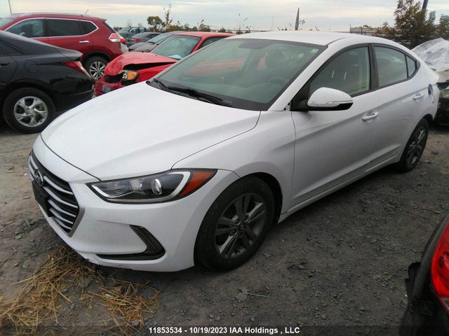 Hyundai ELANTRA GL 2018 KMHD84LFXJU633273 Image 2