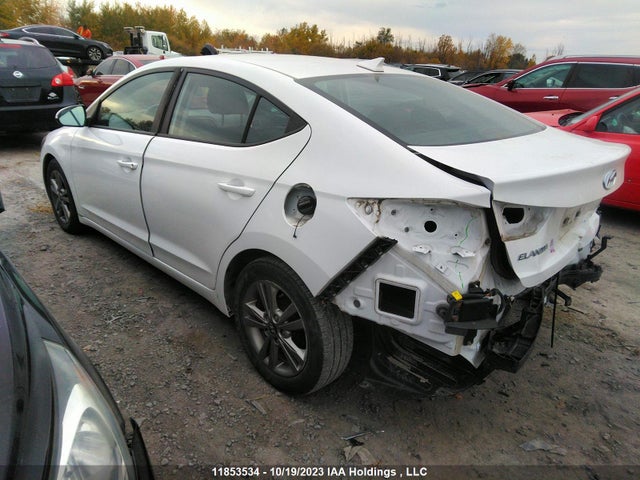 Hyundai ELANTRA GL 2018 KMHD84LFXJU633273 Image 3
