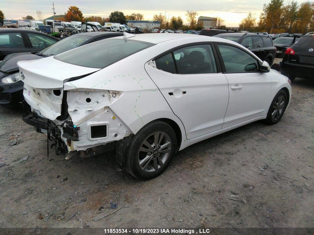 Hyundai ELANTRA GL 2018 KMHD84LFXJU633273 Image 4