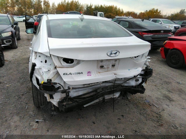 Hyundai ELANTRA GL 2018 KMHD84LFXJU633273 Image 6