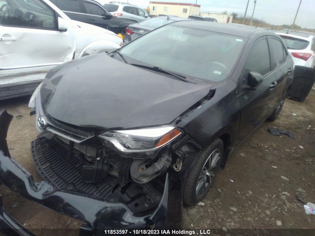 Toyota COROLLA CE/S/LE 2016 2T1BURHE6GC621244 Image 2