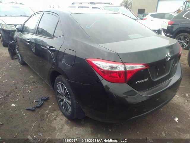 Toyota COROLLA CE/S/LE 2016 2T1BURHE6GC621244 Image 3