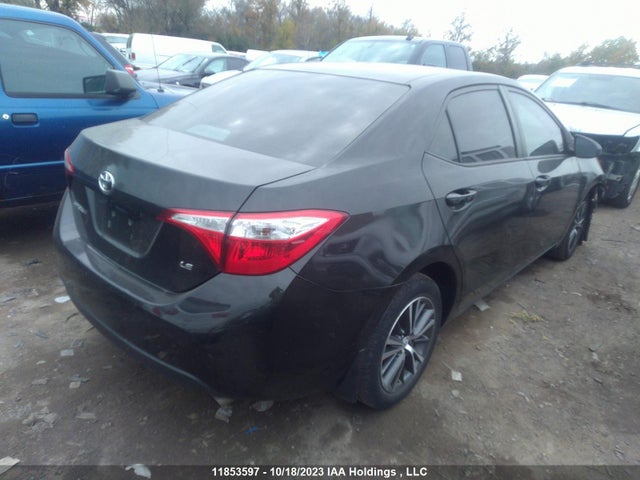 Toyota COROLLA CE/S/LE 2016 2T1BURHE6GC621244 Image 4
